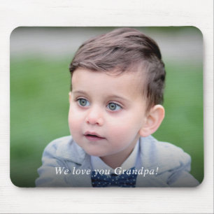 Custom photo mouse pad