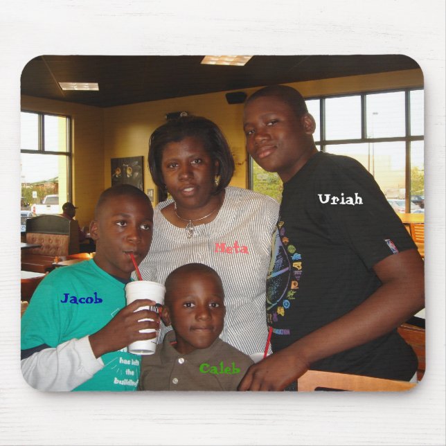 Custom Photo Mousepad (Front)