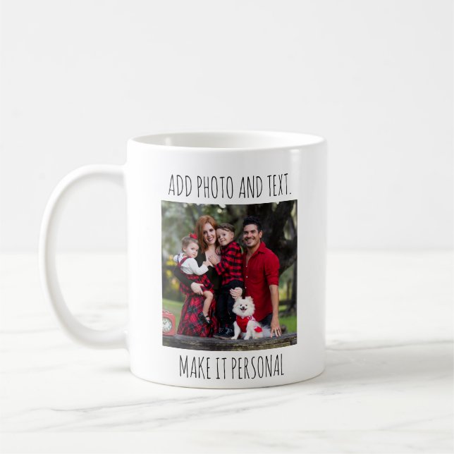  Custom Photo Mug (Left)