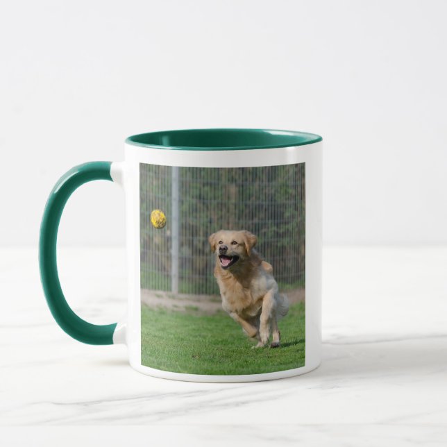 Custom Photo Mug 11 Oz - Personalised Ceramic Gift (Left)