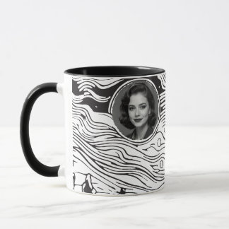 Custom Photo Mug classic dad/mum