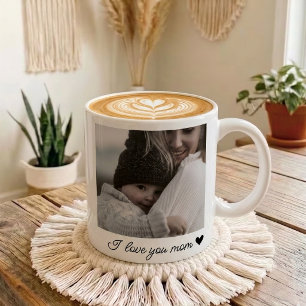 Custom Photo Mug for Mum Mother’s Day Photo Mug