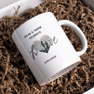 Custom Photo Mug Keepsake Gift for Wedding