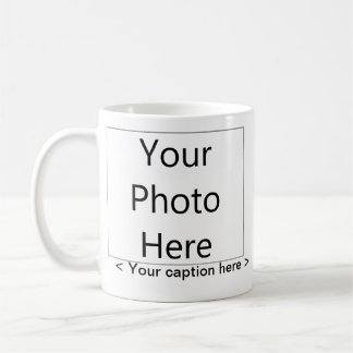 Custom Photo Mug (Left Handed)
