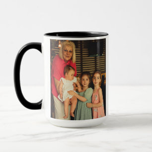 Custom Photo Mug, Mother's Day Grandma, Mum Coffee Mug