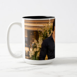 Custom Photo Mug - Personalised Full Wrap Coffee