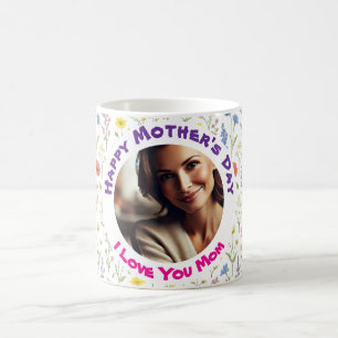 Custom Photo Mug Personalised Mother's Day Gift