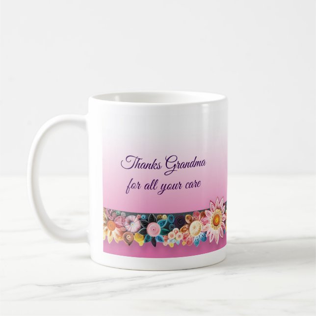 Custom photo mug, Personalized Coffee Cup, desing  Coffee Mug (Left)