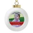 Custom Photo Mum Christmas Ornament