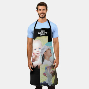 Custom Photo Mum Happy Mother's Day Apron