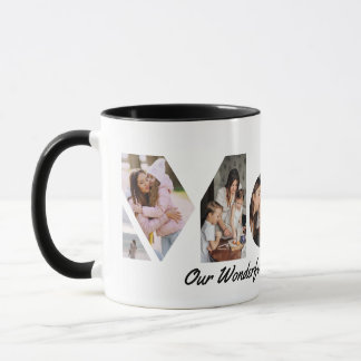 Custom Photo Mum Mug