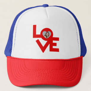 Custom Photo Mum or Lover Women Personalised Trucker Hat
