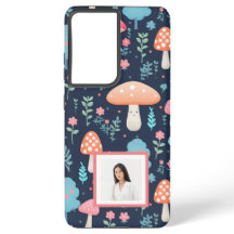 Custom Photo Mushroom Cartoon Case
