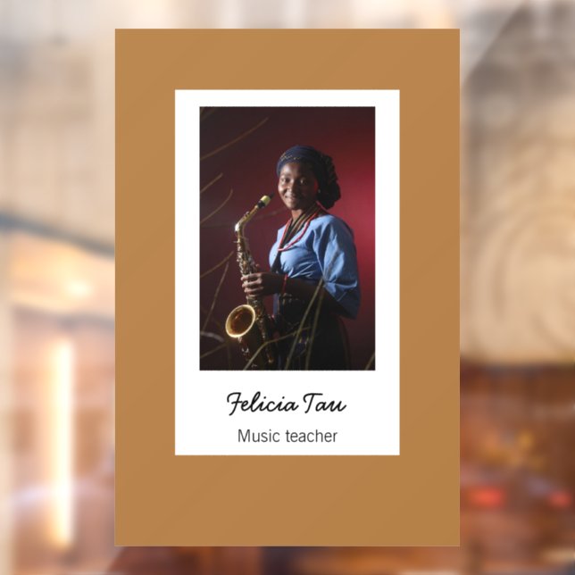 Custom photo musician brown (Sheet 2)