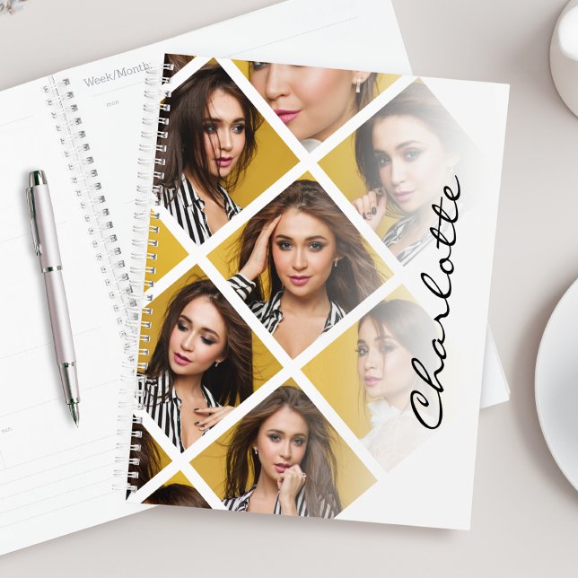 Custom Photo Name Fashion Style Modern Minimal Planner (Creator Uploaded)