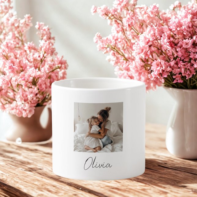 Custom Photo & Name Mug | Personalised Gift  (Creator Uploaded)