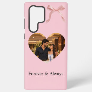Custom Photo Name Samsung Galaxy S22 Ultra Case