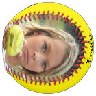 CUSTOM Photo/Name/Team/Position/Number Softball