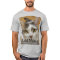 Custom Photo Name Text Personalised T-Shirt