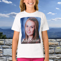 Custom Photo Name Text Personalised