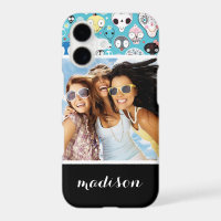 Custom Photo & Name Texture laughing skull