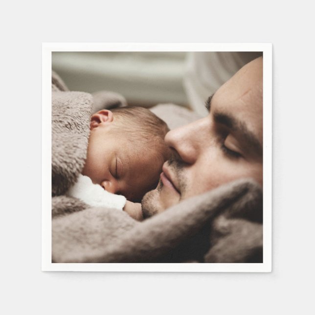 Custom Photo Napkin (Front)