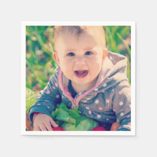Custom Photo Napkins