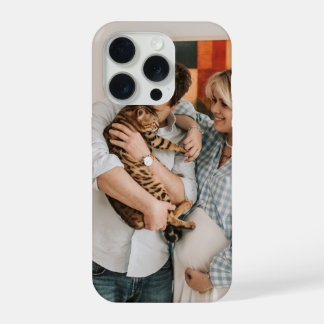 Custom photo natural colour personalised iPhone 15 pro case