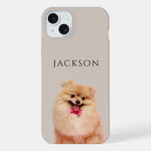 Custom photo natural colour personalised iPhone 15 plus case