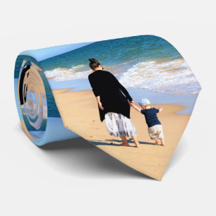 Custom Photo Neck Tie Gift Your Favourite Photos