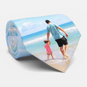 Custom Photo Neck Tie Personalised Your Design