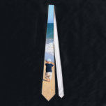Custom Photo Neck Tie with Your Photos Gift<br><div class="desc">Custom Photo Neck Tie - Your Own Design - Special - Personalised Family / Friends or Personal Ties Gift - Add Your Photo Ties / or Text - Resize and move or remove and add elements / image with Customisation tool. Choose / add your favourite font / text colour !...</div>
