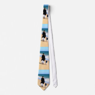 Custom Photo Neck Tie Your Design With Supper Mum