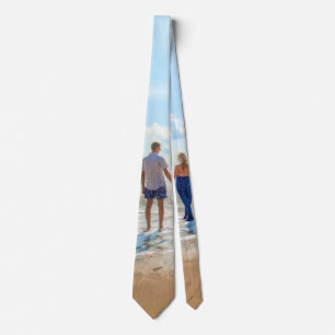 Custom Photo Neck Tie - Your Family Design