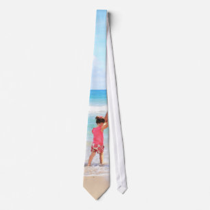 Custom Photo Neck Tie Your Family Photos Gift Dad