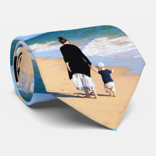 Custom Photo Neck Tie Your Favourite Photos Gift