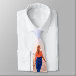 Custom Photo Neck Tie Your Love Photos Gift<br><div class="desc">Custom Photo - Unique Your Own Design Personalised Couple / Family / Friends or Personal Gift - Add Your Photo / Text / more - Resize and move or remove and add elements / image with Customisation tool !</div>