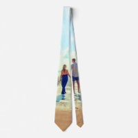 Custom Photo Neck Tie - Your Own Design - Holiday
