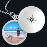 Custom Photo Necklace Gift with Your Photos Design<br><div class="desc">Custom Photo Necklaces - Your Own Design - Personalised Family / Friends or Personal Necklace Gift - Add Your Photo / pr Text - Resize and move or remove and add elements / text with Customisation tool ! You can transfer this design to more than 1000 Zazzle products. Good Luck...</div>