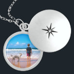 Custom Photo Necklace Gift with Your Photos Design<br><div class="desc">Custom Photo Necklaces - Your Own Design - Personalised Family / Friends or Personal Necklace Gift - Add Your Photo / pr Text - Resize and move or remove and add elements / text with Customisation tool ! You can transfer this design to more than 1000 Zazzle products. Good Luck...</div>