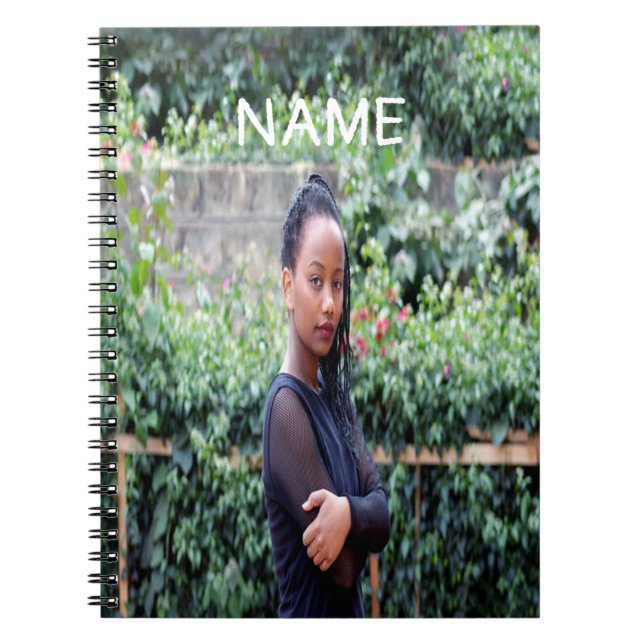 Custom Photo Notebook (Front)