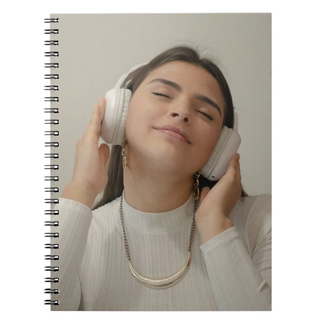 Custom Photo Notebook (Front)