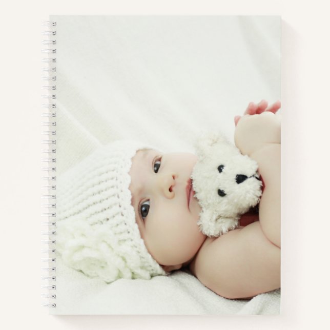 Custom Photo Notebook (Front)