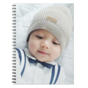 Custom Photo Notebook