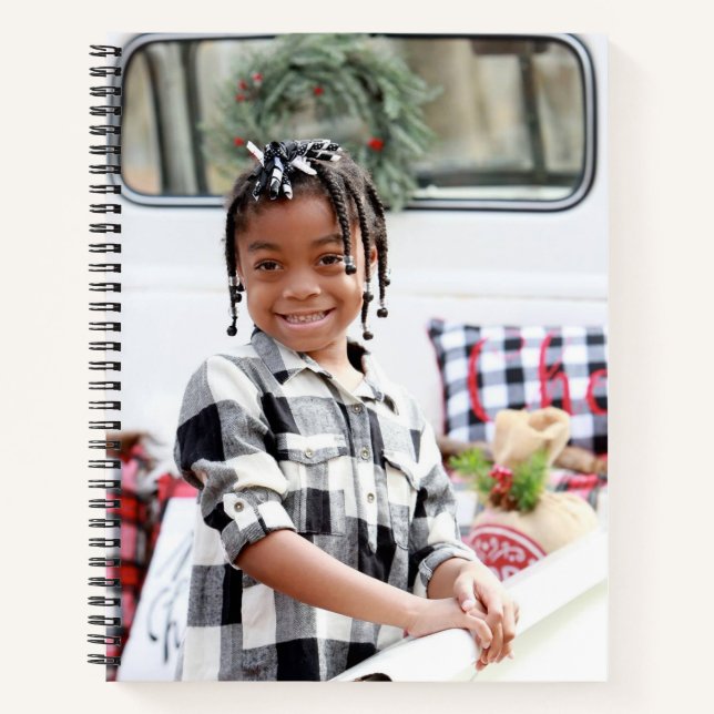 Custom Photo Notebook (Front)