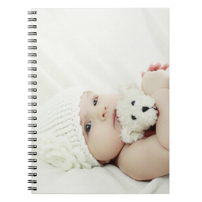 Custom Photo Notebook (Front)