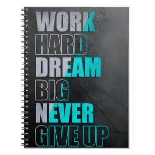 Custom Photo Notebook for Goals & Success