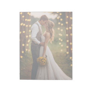 Custom Photo Notepad