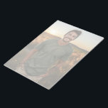 Custom Photo Notepad<br><div class="desc">This notepad is shown with a sample photo print,  customize and edit your own photo into place with this template.
Shown in an opaque print so you can write on it.
Customize this item or buy as is.



Licensed Image</div>