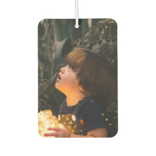 Custom Photo Oblong Car Air Freshener